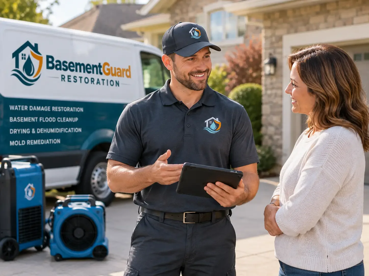 Basement Water Damage Restoration Lake Preston, SD FAQs